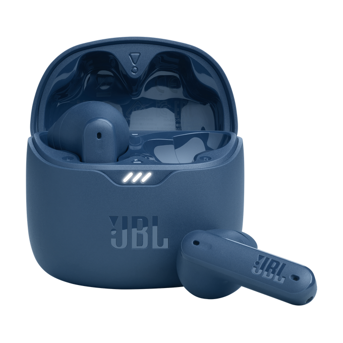 JBL Tune Flex - Blue - True wireless Noise Cancelling earbuds - Hero image number null